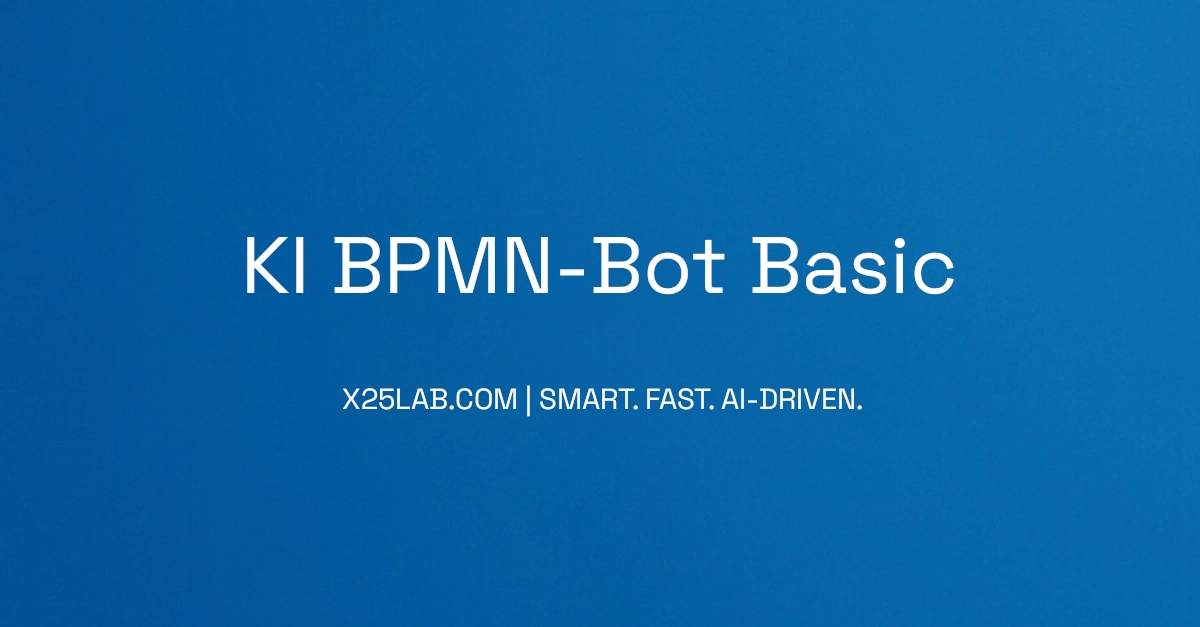 BPMN Bot Produktbild
