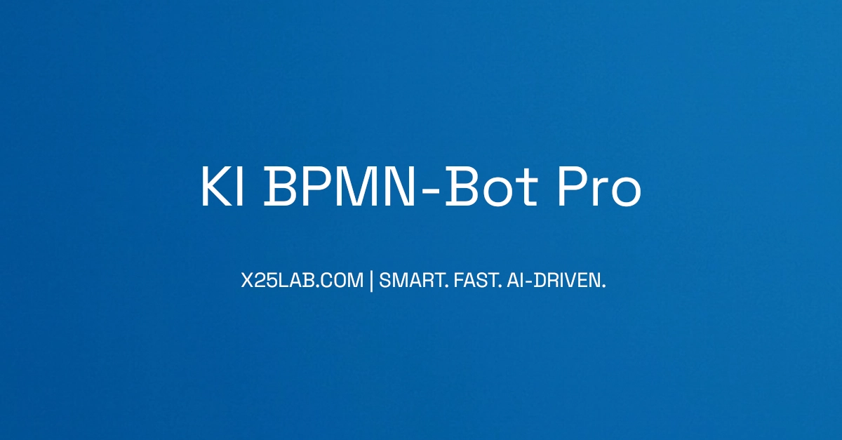 BPMN Bot Produktbild