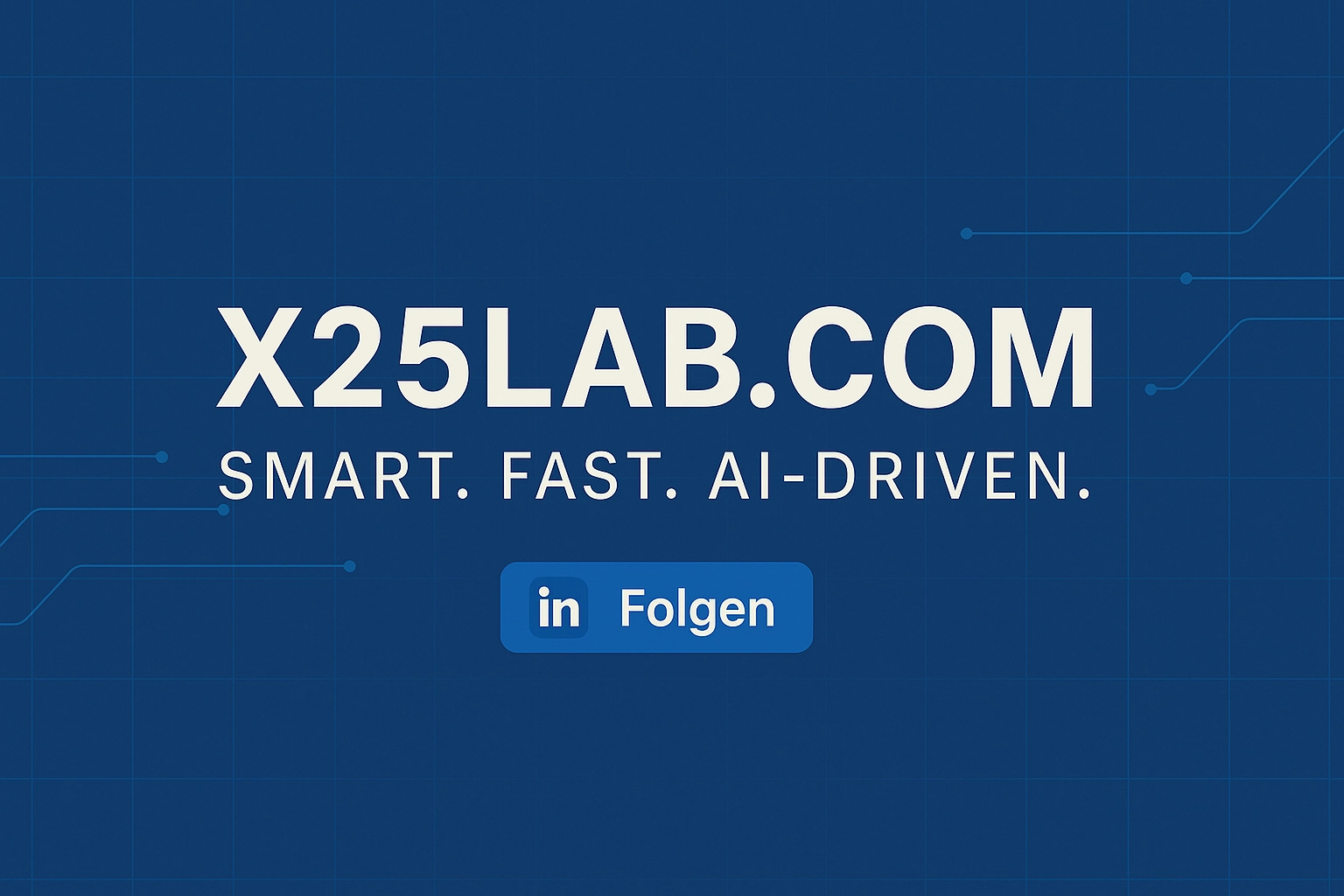 LinkedIn: x25lab.com
